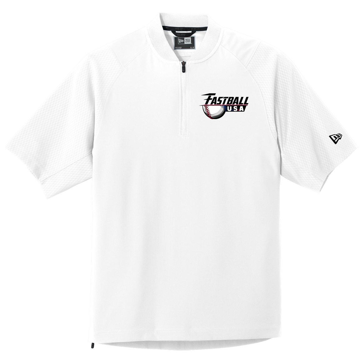 Fastball USA Academy Baseball Cage Short Sleeve 1/4 Zip