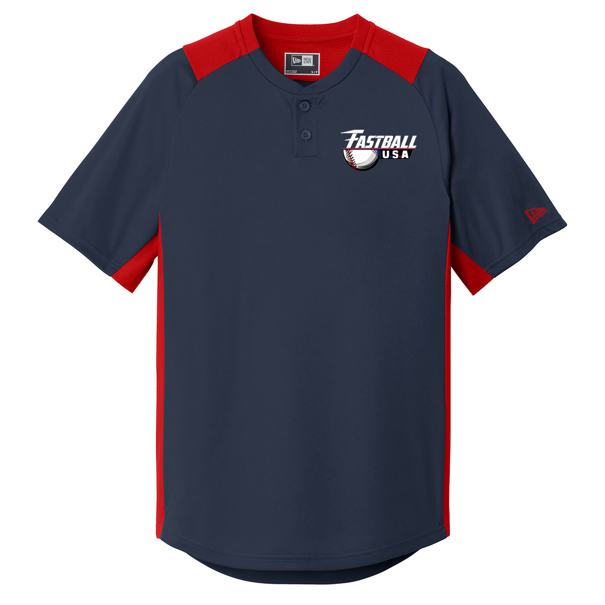 Fastball USA Academy Baseball Diamond 2 Button Jersey