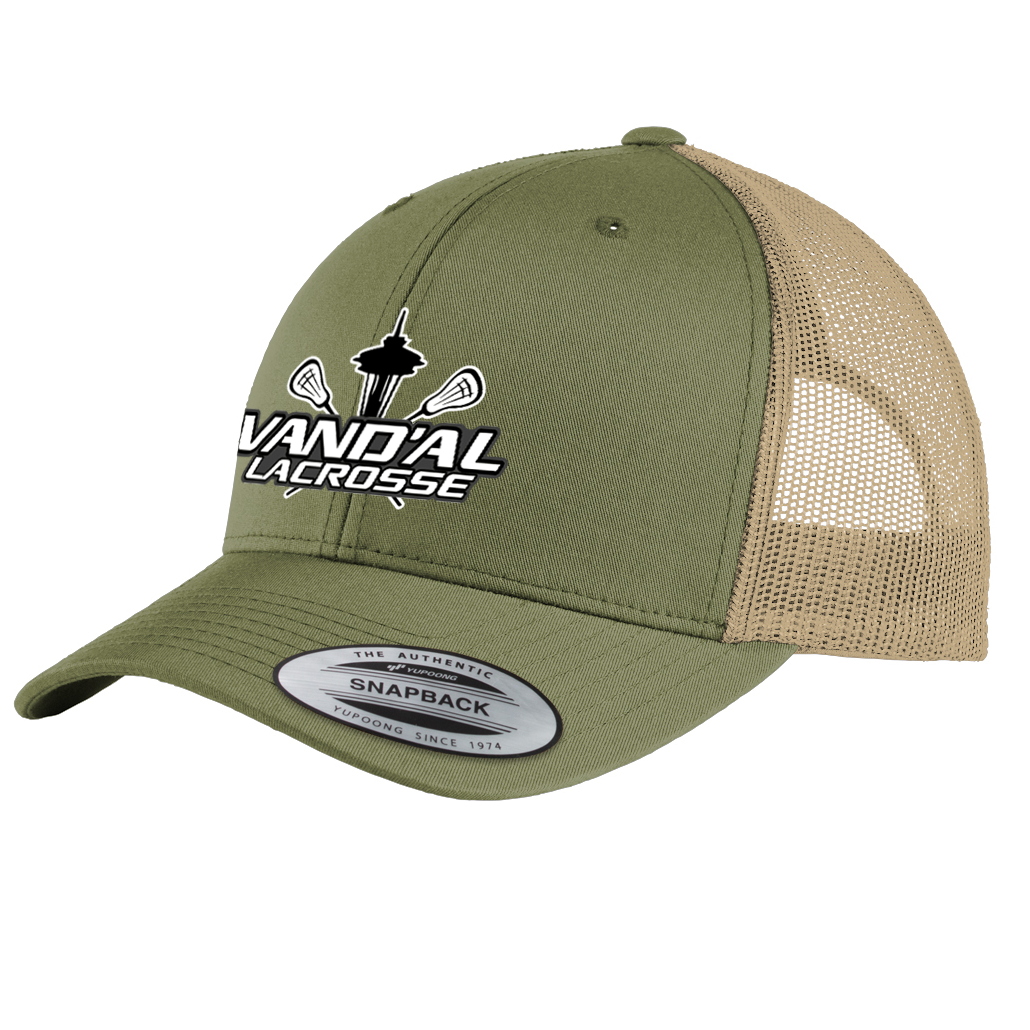 Vand'al Lacrosse Sport-Tek Retro Trucker