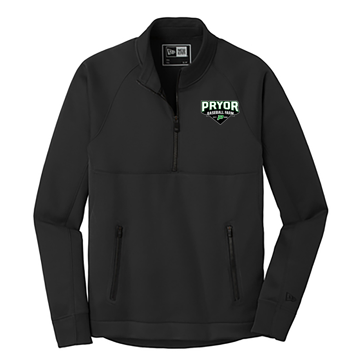 Pryor Baseball Farm Venue 1/4 Fleece w/ Pockets