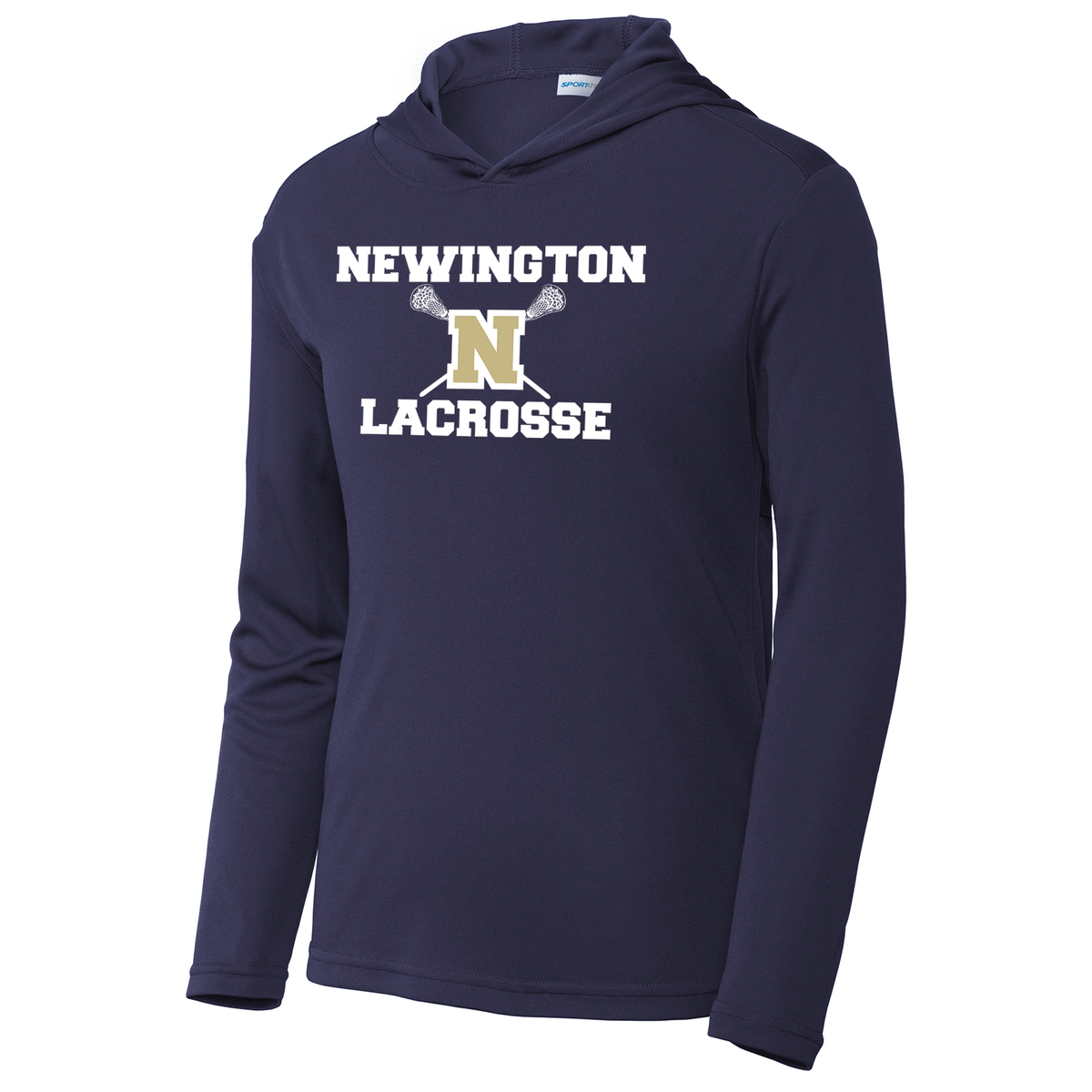 Newington Youth Lacrosse PosiCharge ® Competitor ™ Hooded Pullover