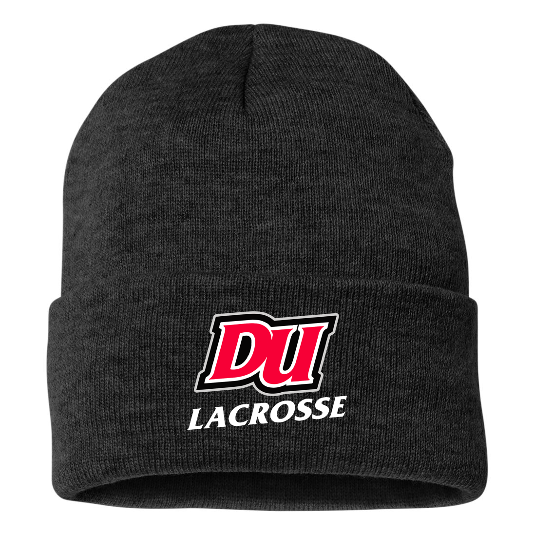 Dominican College Lacrosse Fleece Lined 12" Cuffed Beanie