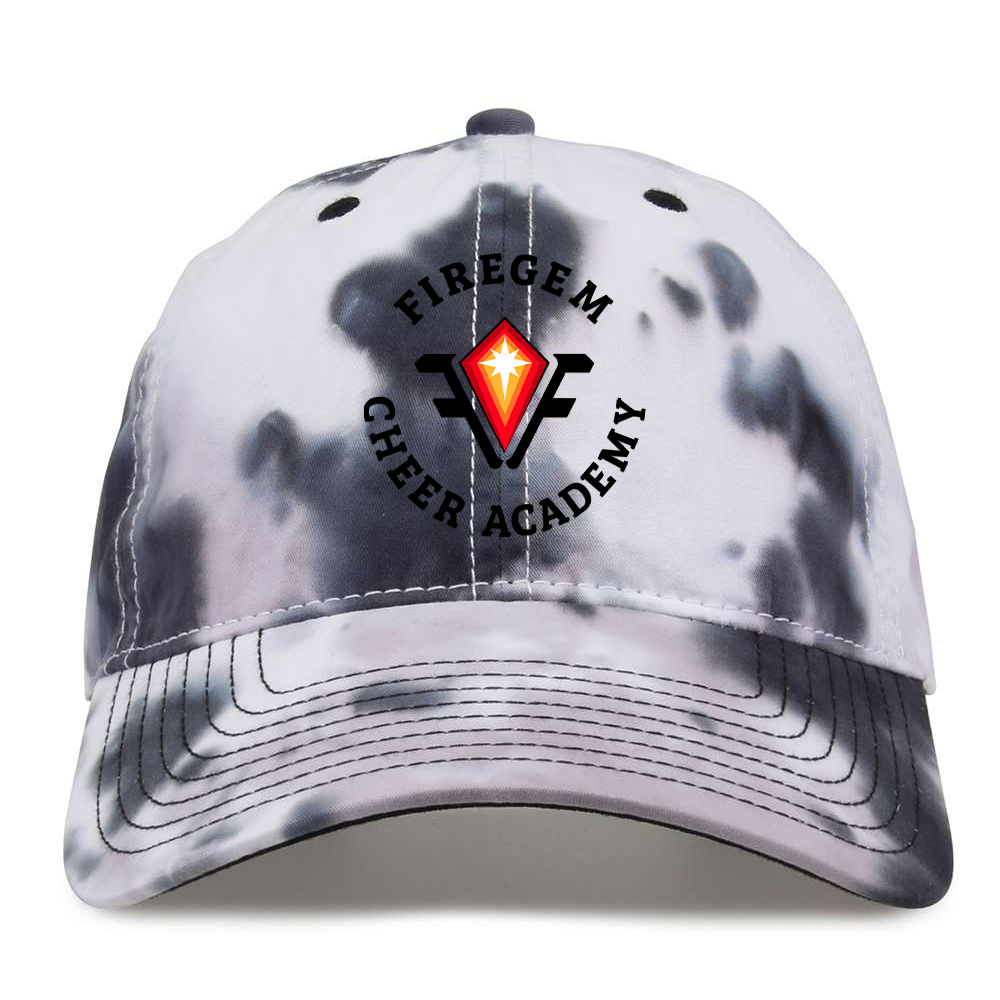 Firegem Cheer Academy Tie-Dye Twill Cap