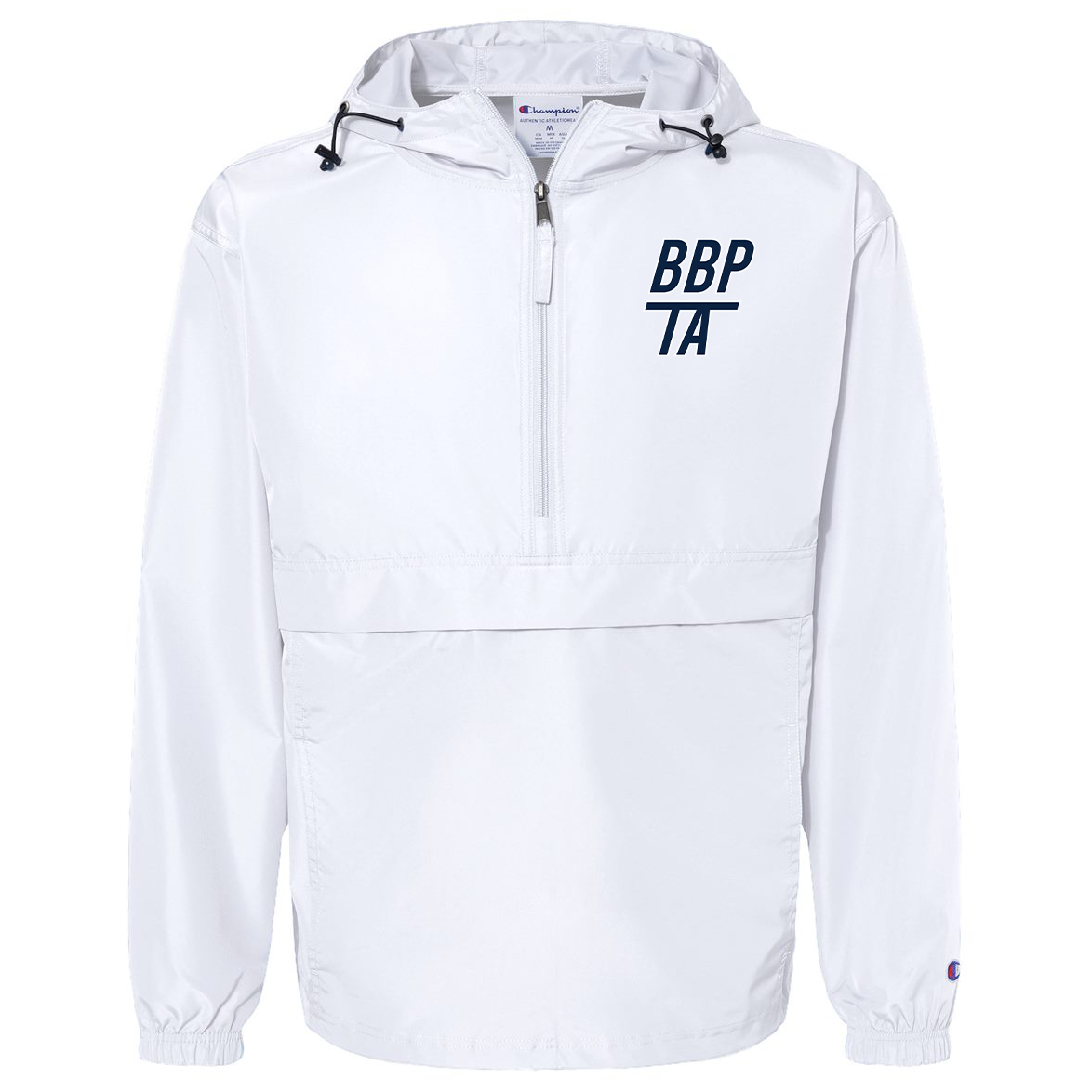 BBP TA Champion Packable Quarter-Zip Jacket