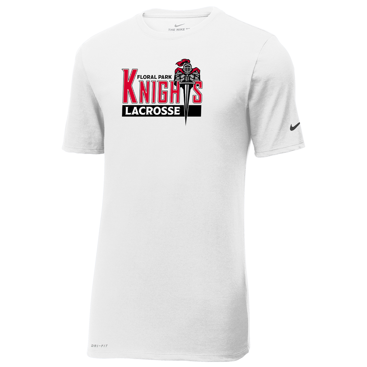 Floral Park Lacrosse Nike Dri-FIT Tee