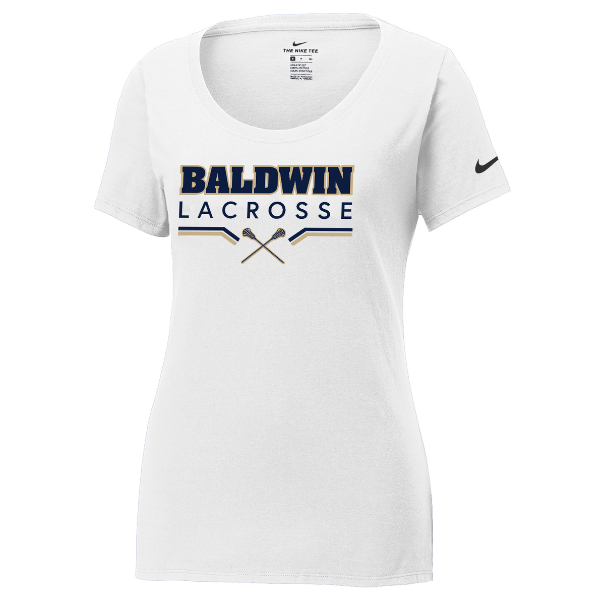 Baldwin HS Girls Lacrosse Nike Ladies Dri-FIT Tee