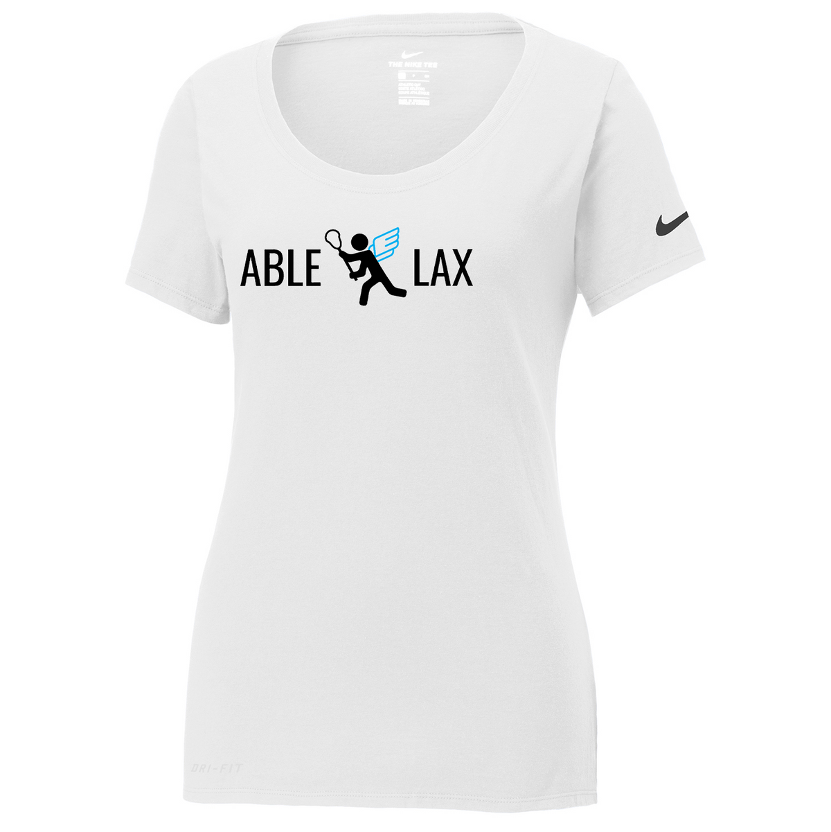 ABLE Lacrosse Nike Ladies Dri-FIT Tee