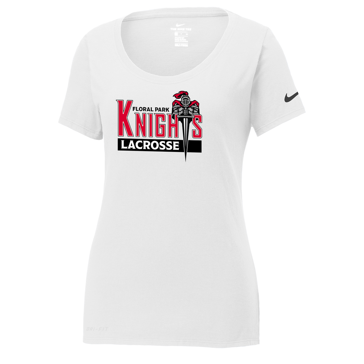 Floral Park Lacrosse Nike Ladies Dri-FIT Tee