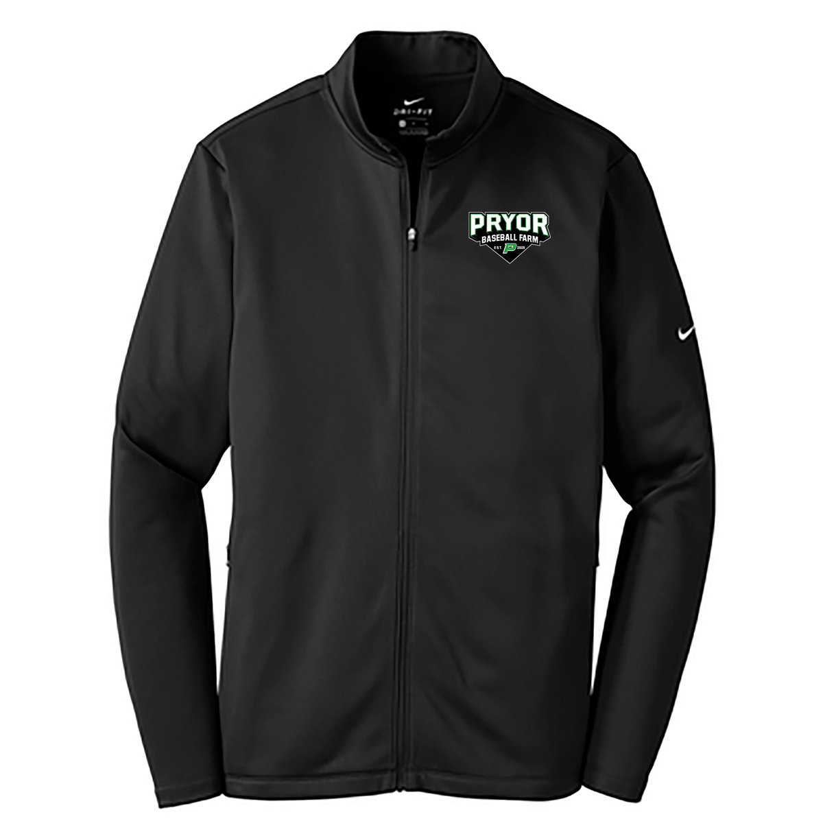 Pryor Baseball Farm Nike Therma-Fit Full Zip Fleece