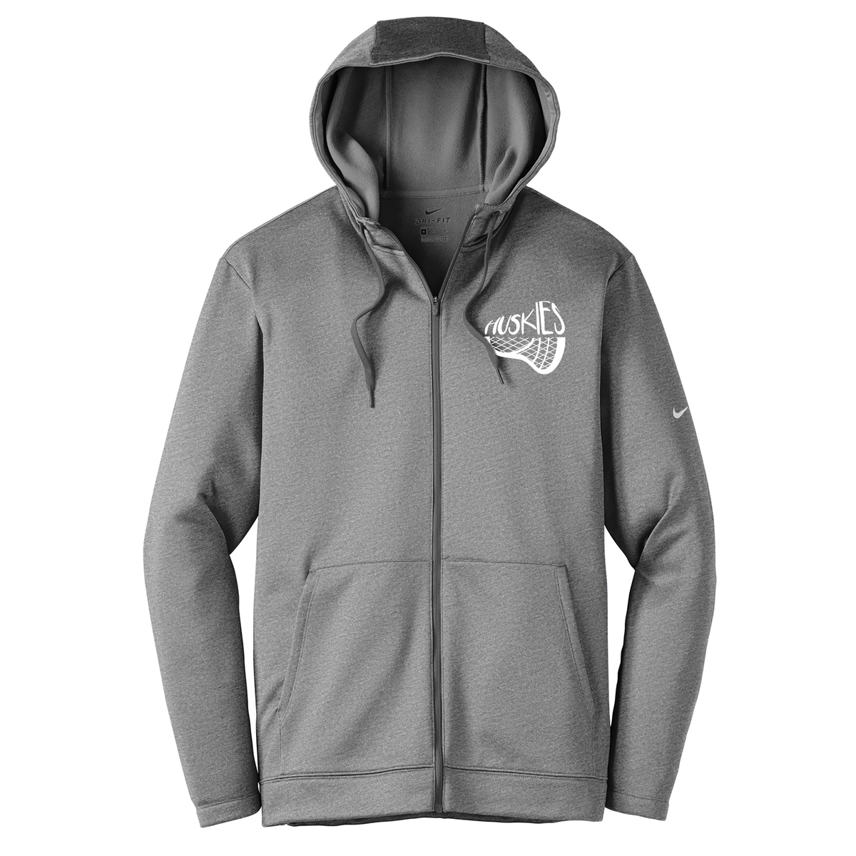 Malone Lacrosse Club Nike Therma-FIT Full Zip Hoodie