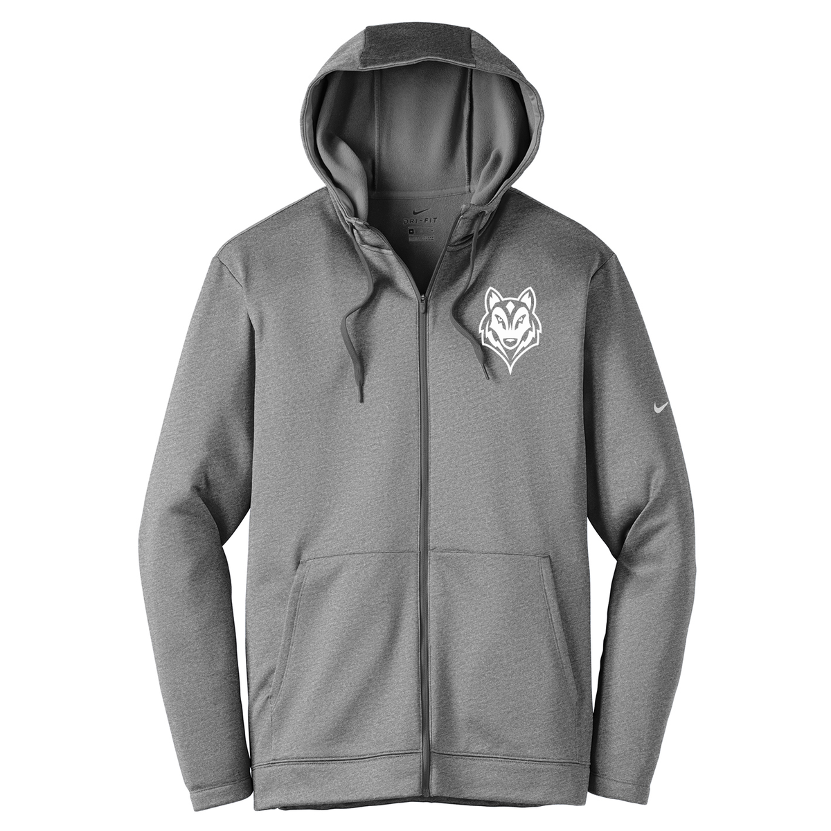 Malone Modified Lacrosse Club Nike Therma-FIT Full Zip Hoodie