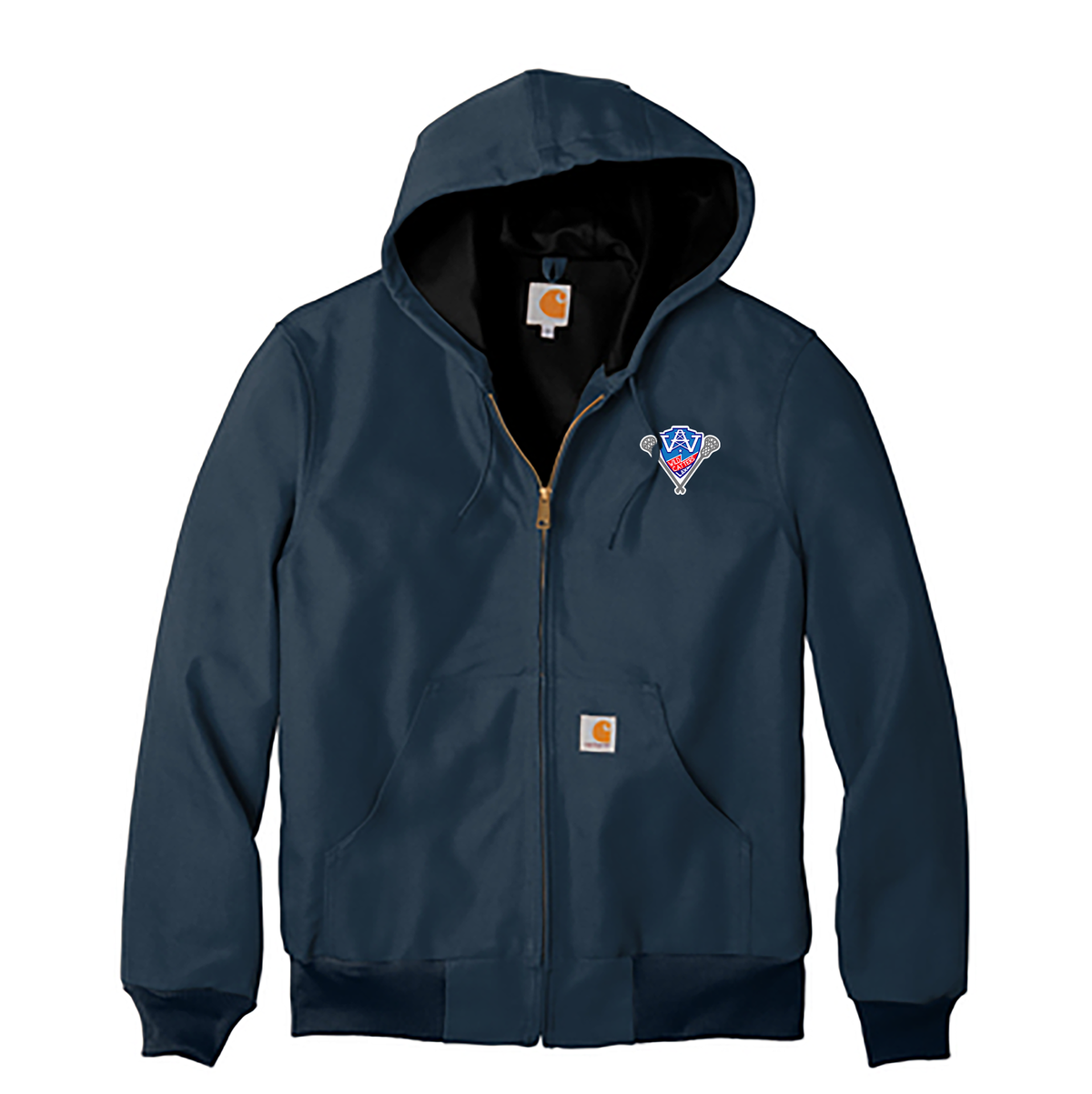 Wildcatters Lax 8U Carhartt® Washed Duck Active Jac