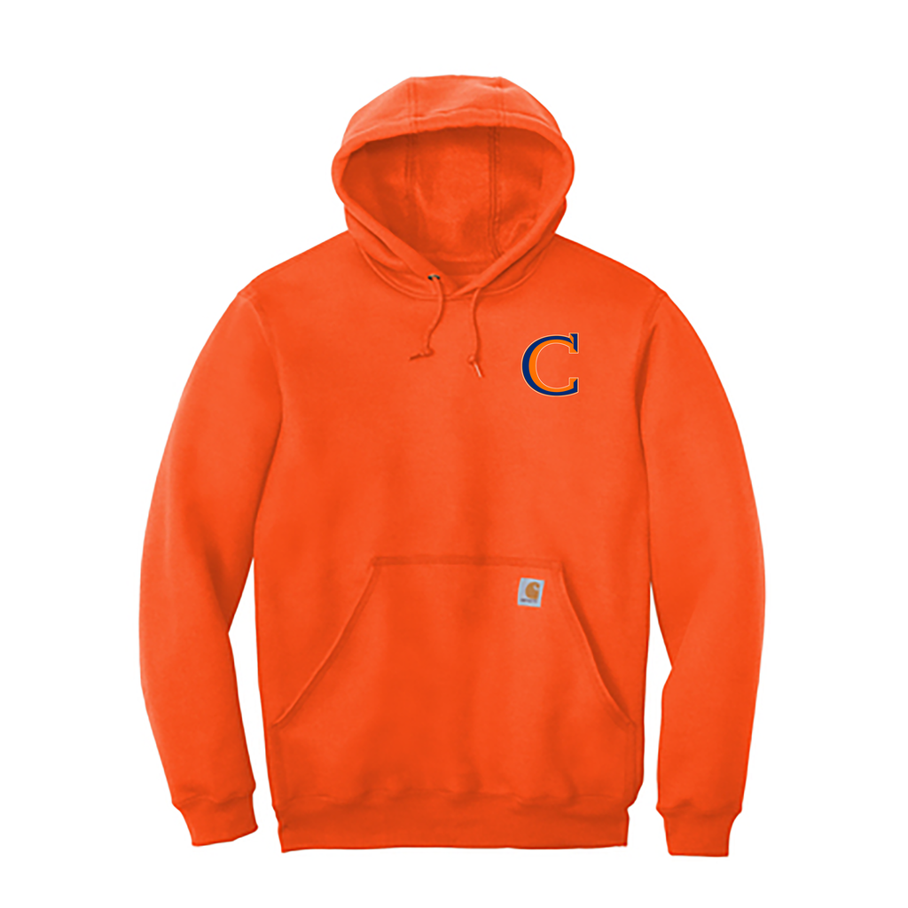 Carhartt blaze orange sales sweatshirt