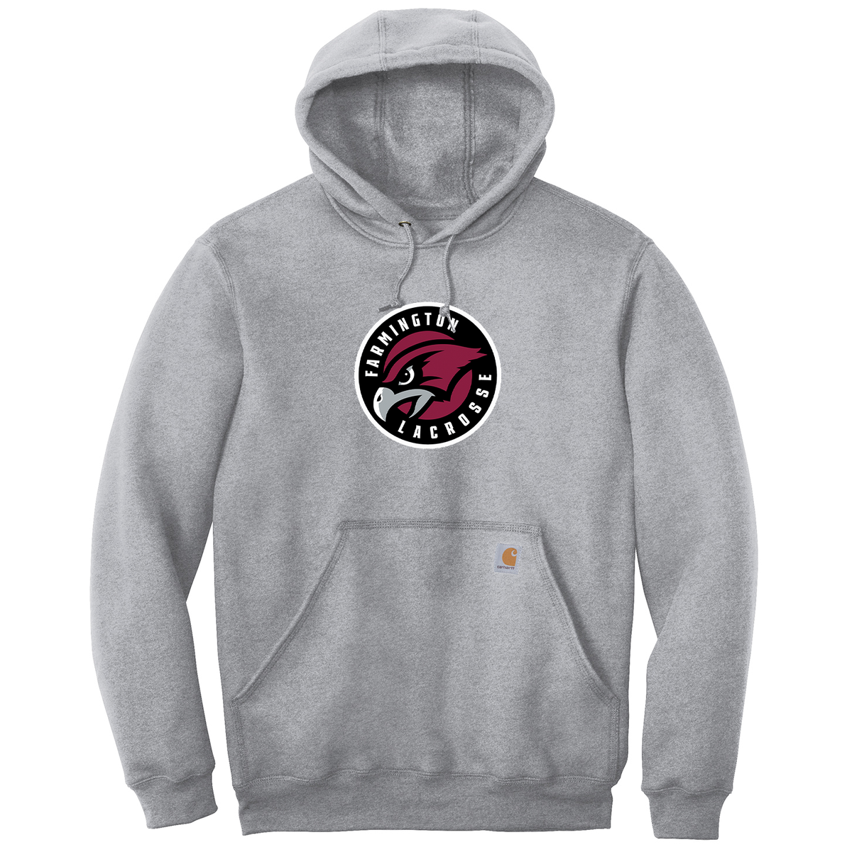 Farmington Lacrosse Carhartt Midweight Hooded Sweatshirt