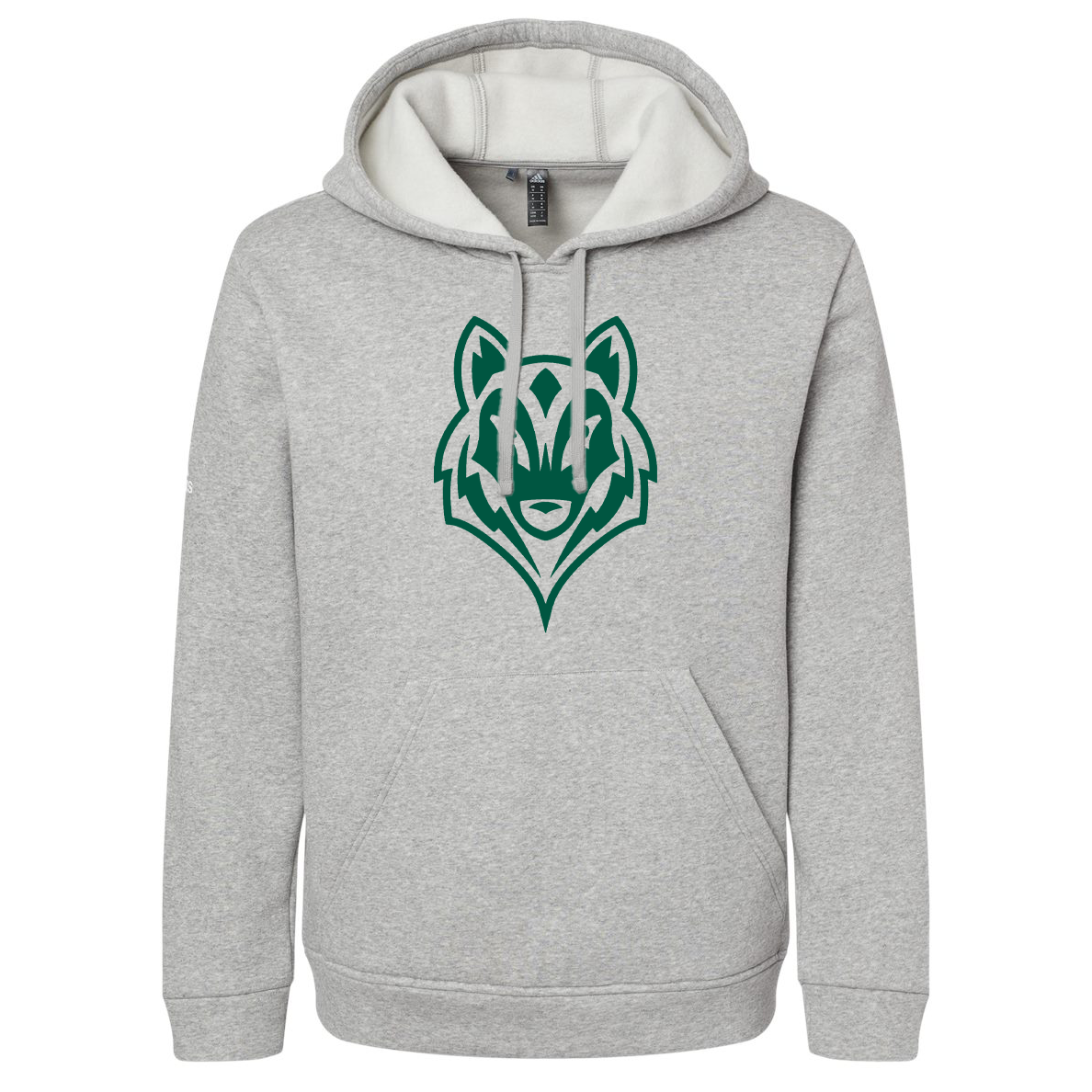 Malone Modified Lacrosse Club Adidas Fleece Hooded Sweatshirt