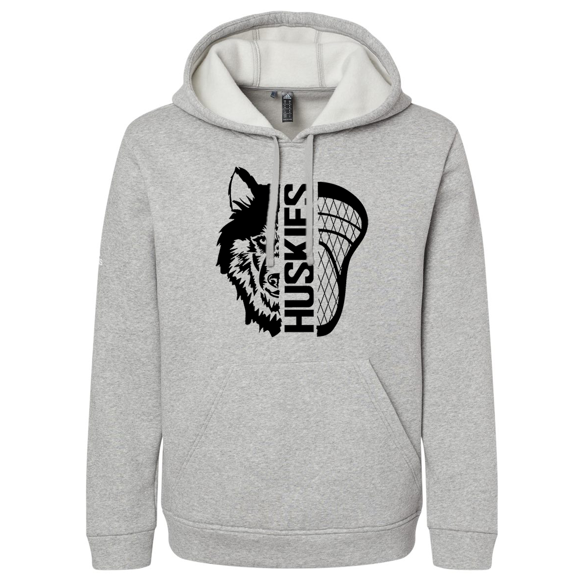 Malone Lacrosse Club Adidas Fleece Hooded Sweatshirt