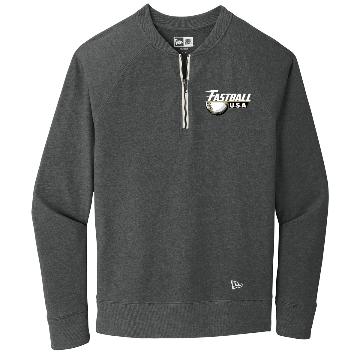 Team Fastball Baseball New Era 1/4 Pullover