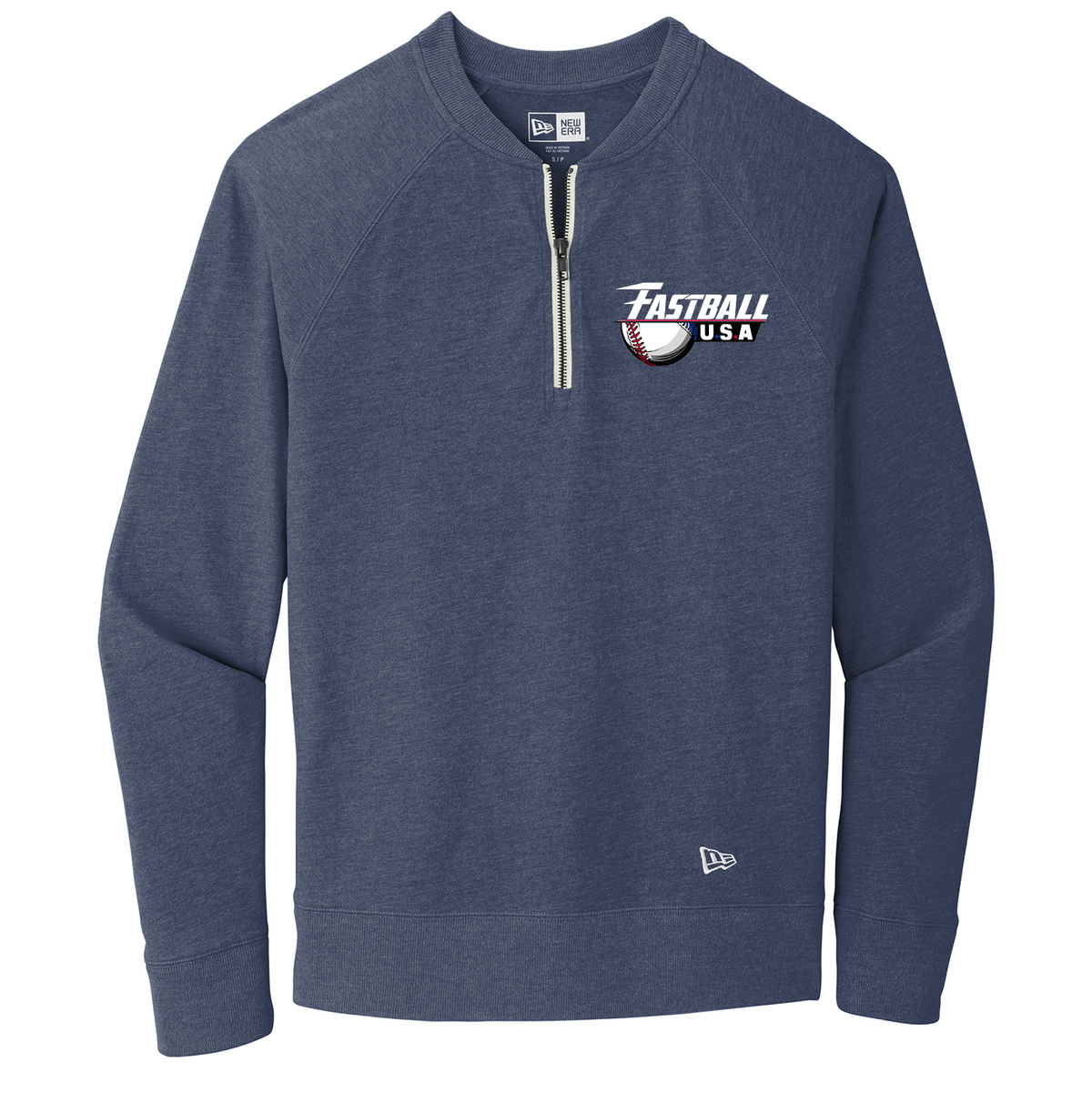 Fastball USA Academy Baseball New Era 1/4 Pullover