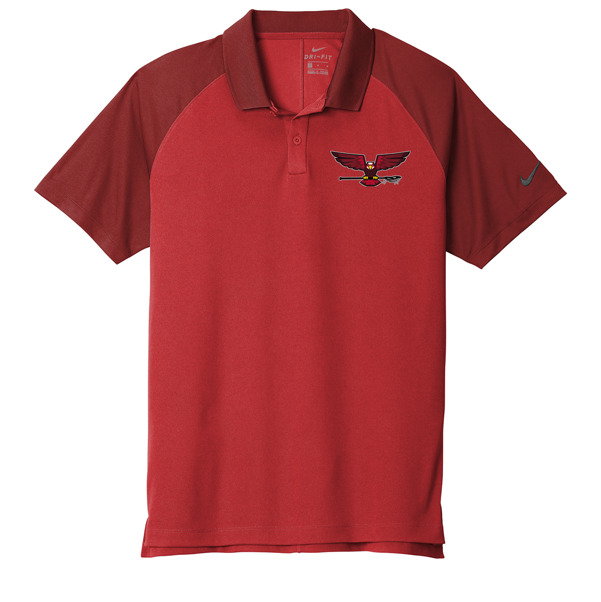 North Tapps Legacy Lacrosse Dry Raglan Polo