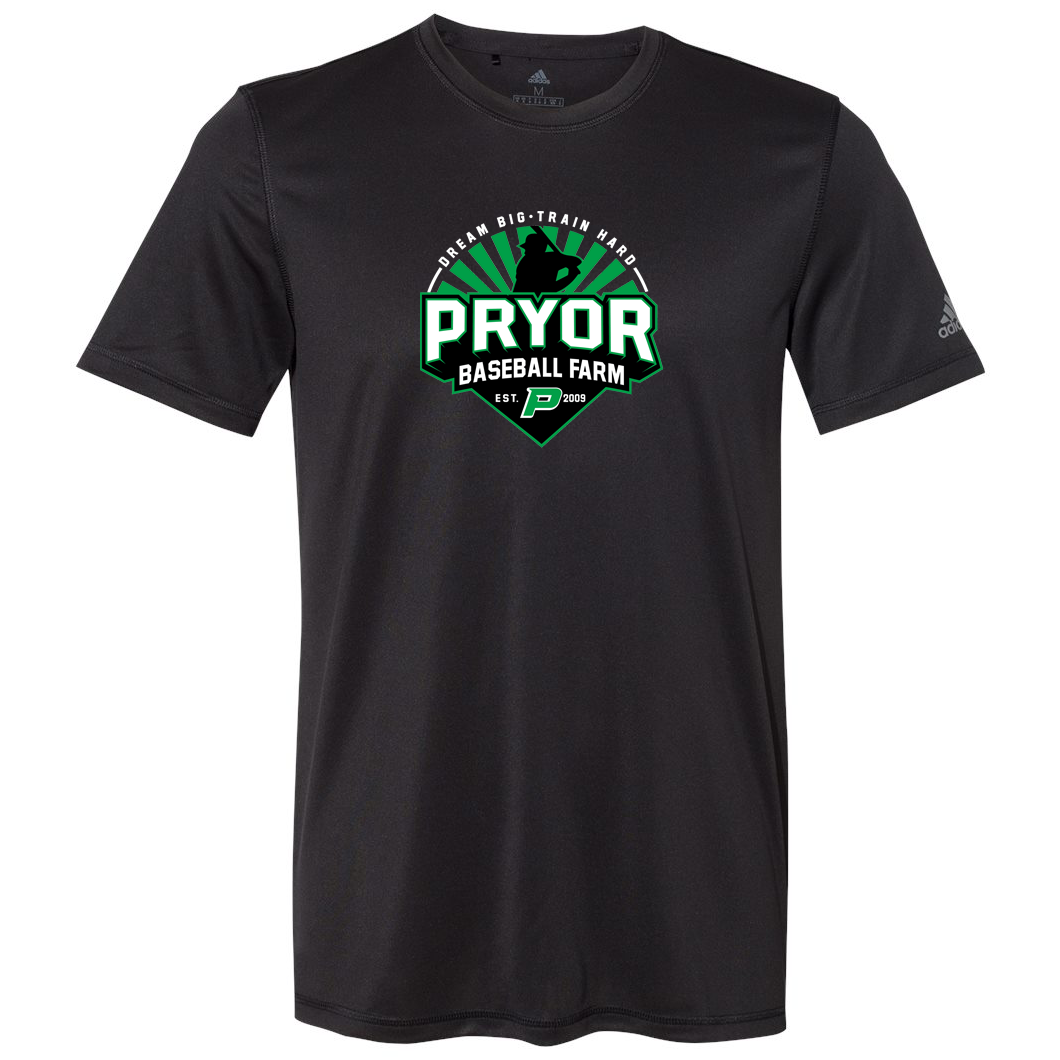 Pryor Baseball Farm Adidas Sport T-Shirt