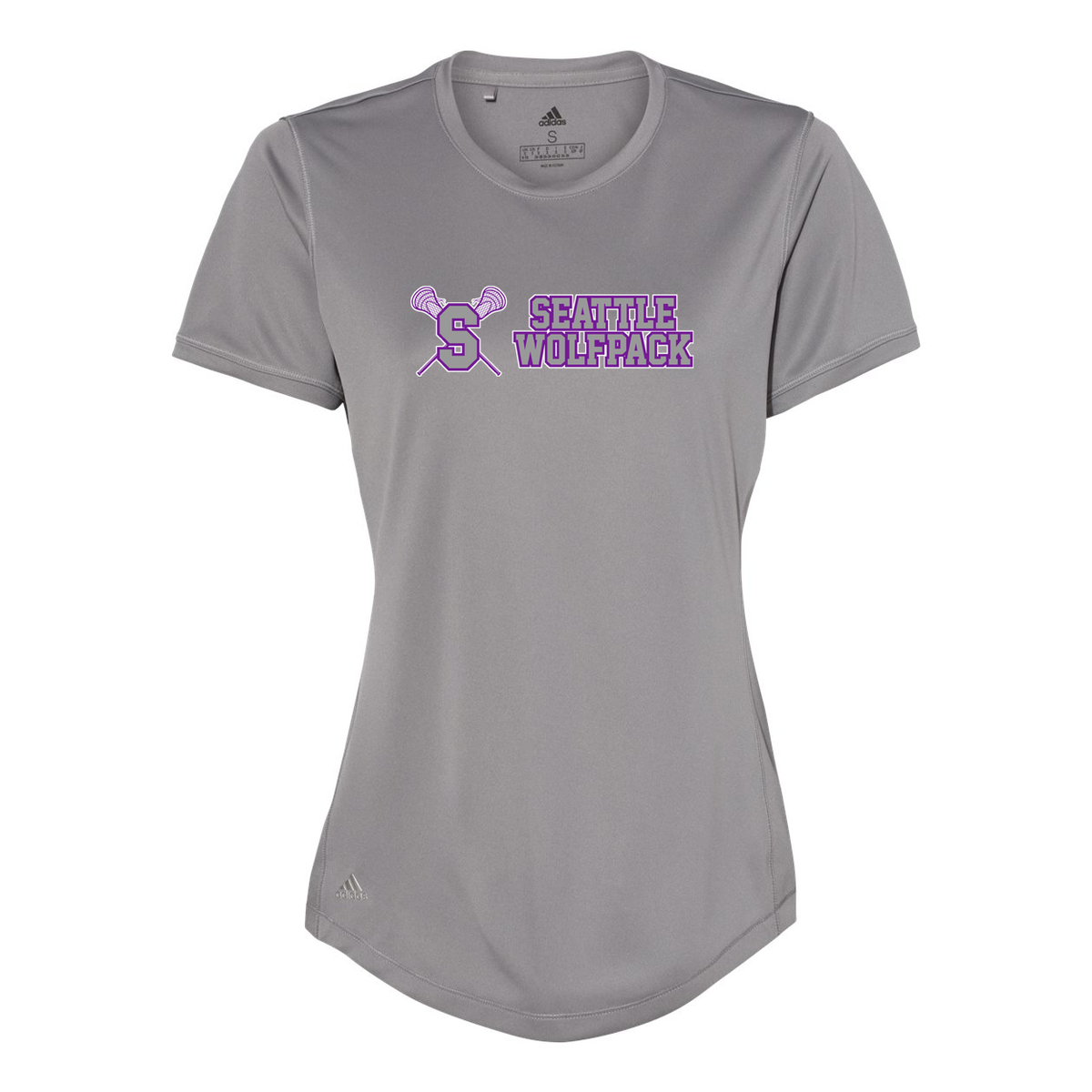 Seattle Wolfpack Women's Adidas Sport T-Shirt