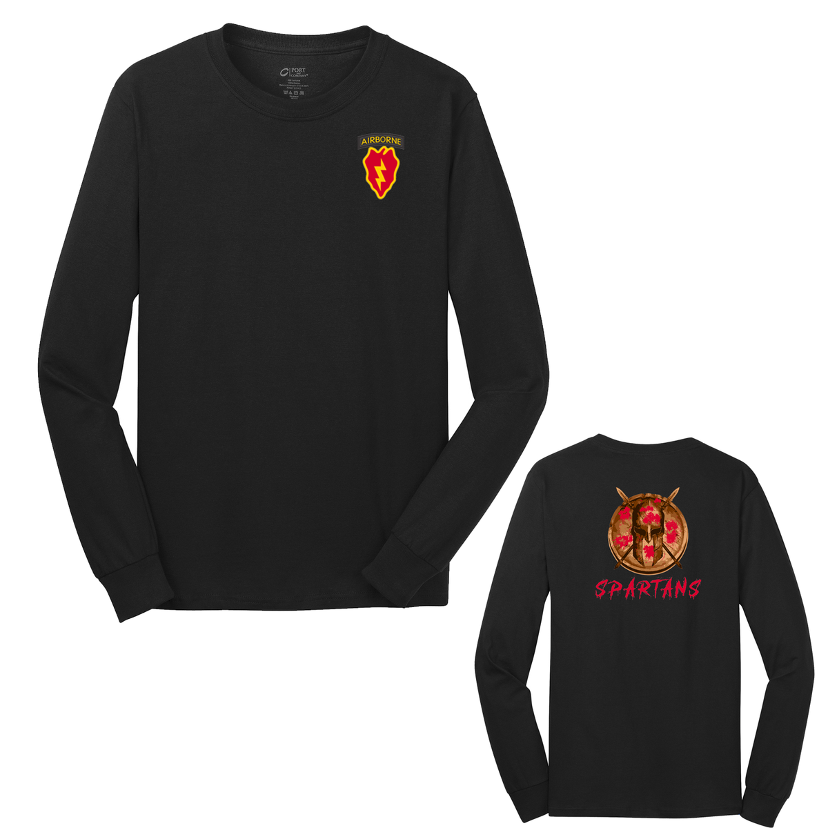 U.S Army 4/25 IBCT Cotton Long Sleeve Shirt