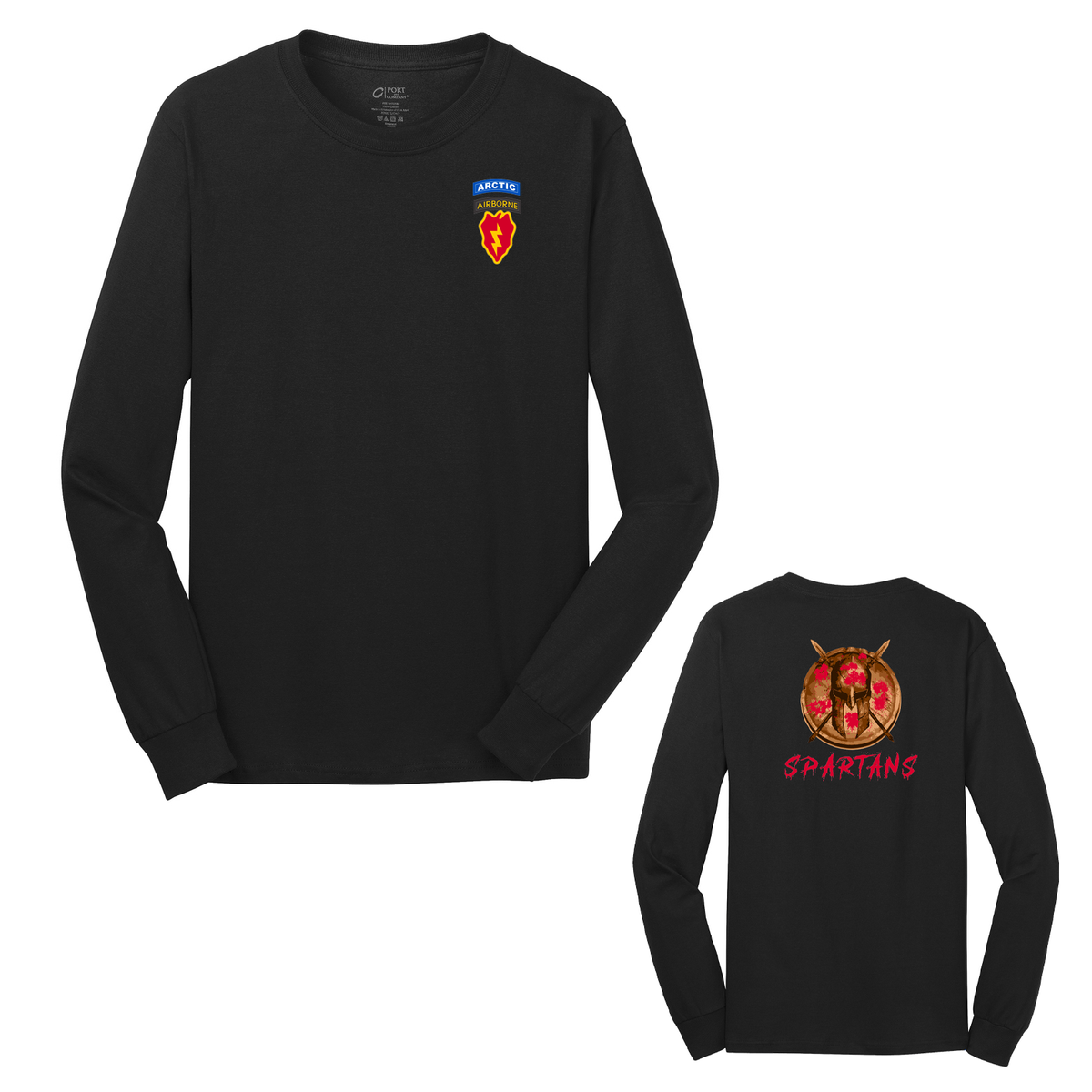 U.S Army 4/25 IBCT Cotton Long Sleeve Shirt