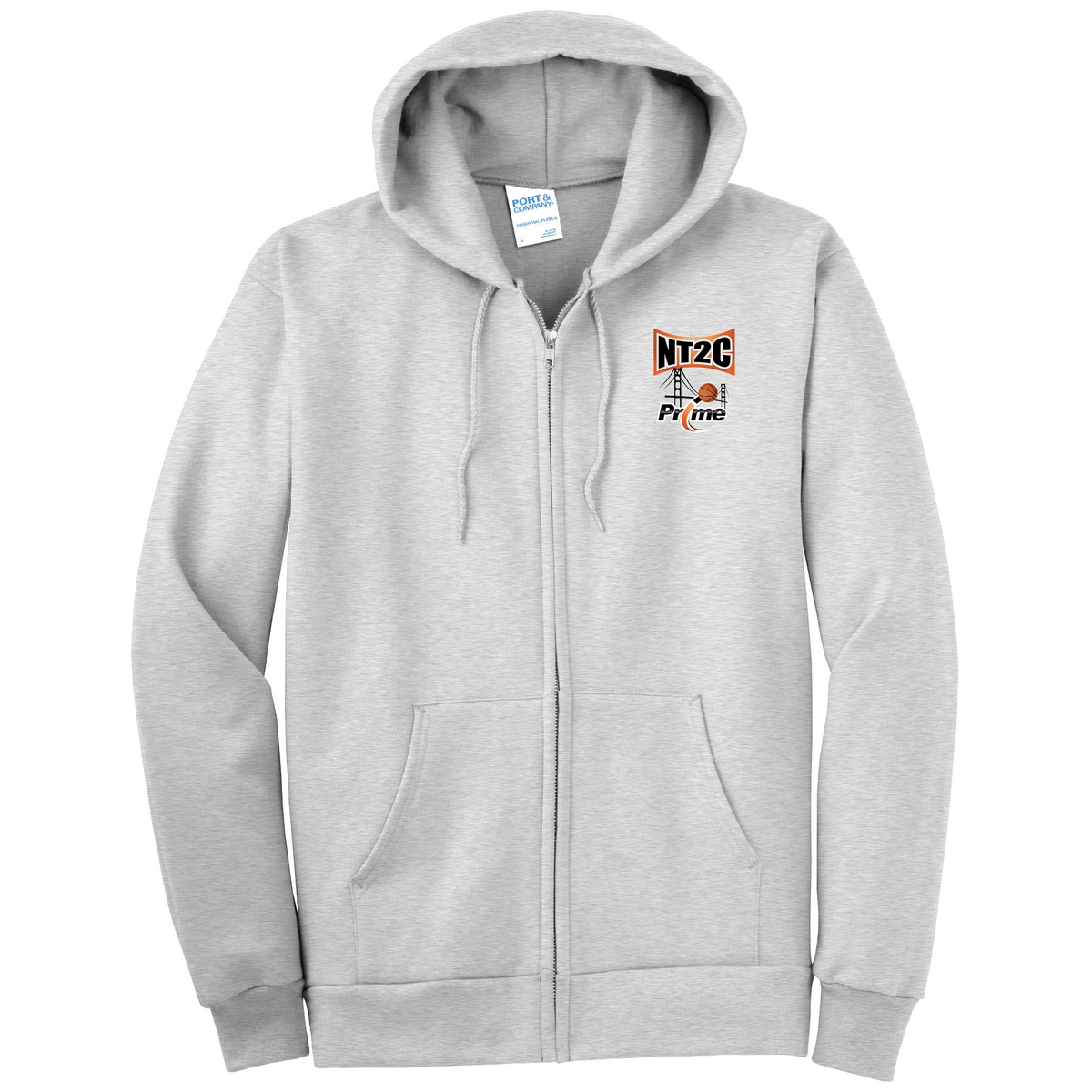 NT2C Prime Basketball Full Zip Hoodie