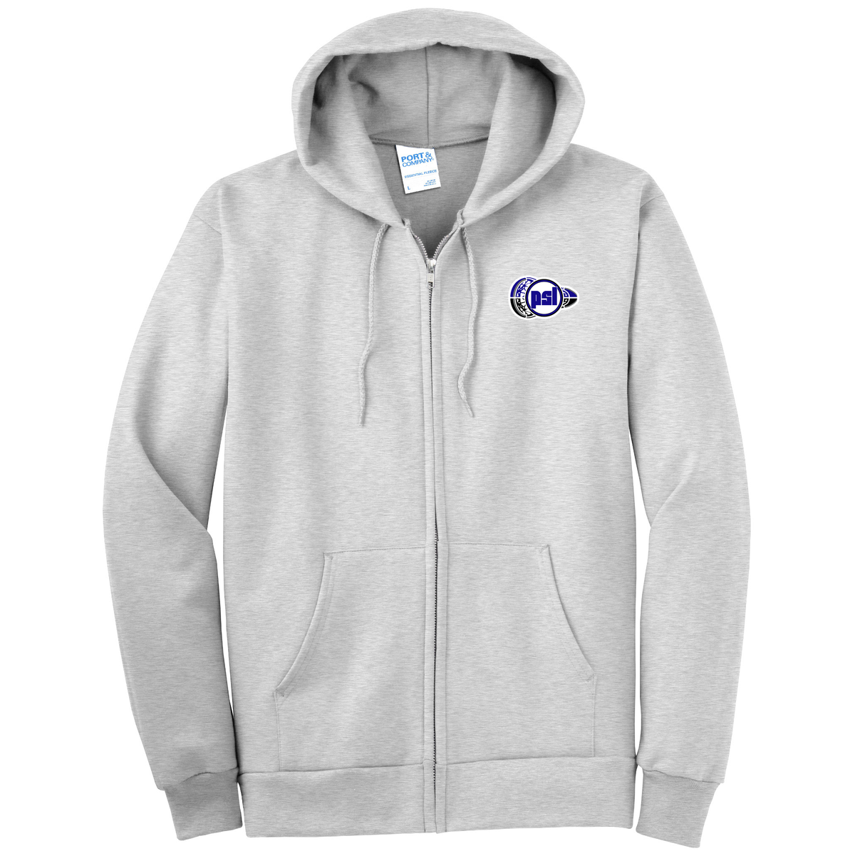 Pittsburgh Select Lacrosse Full Zip Hoodie