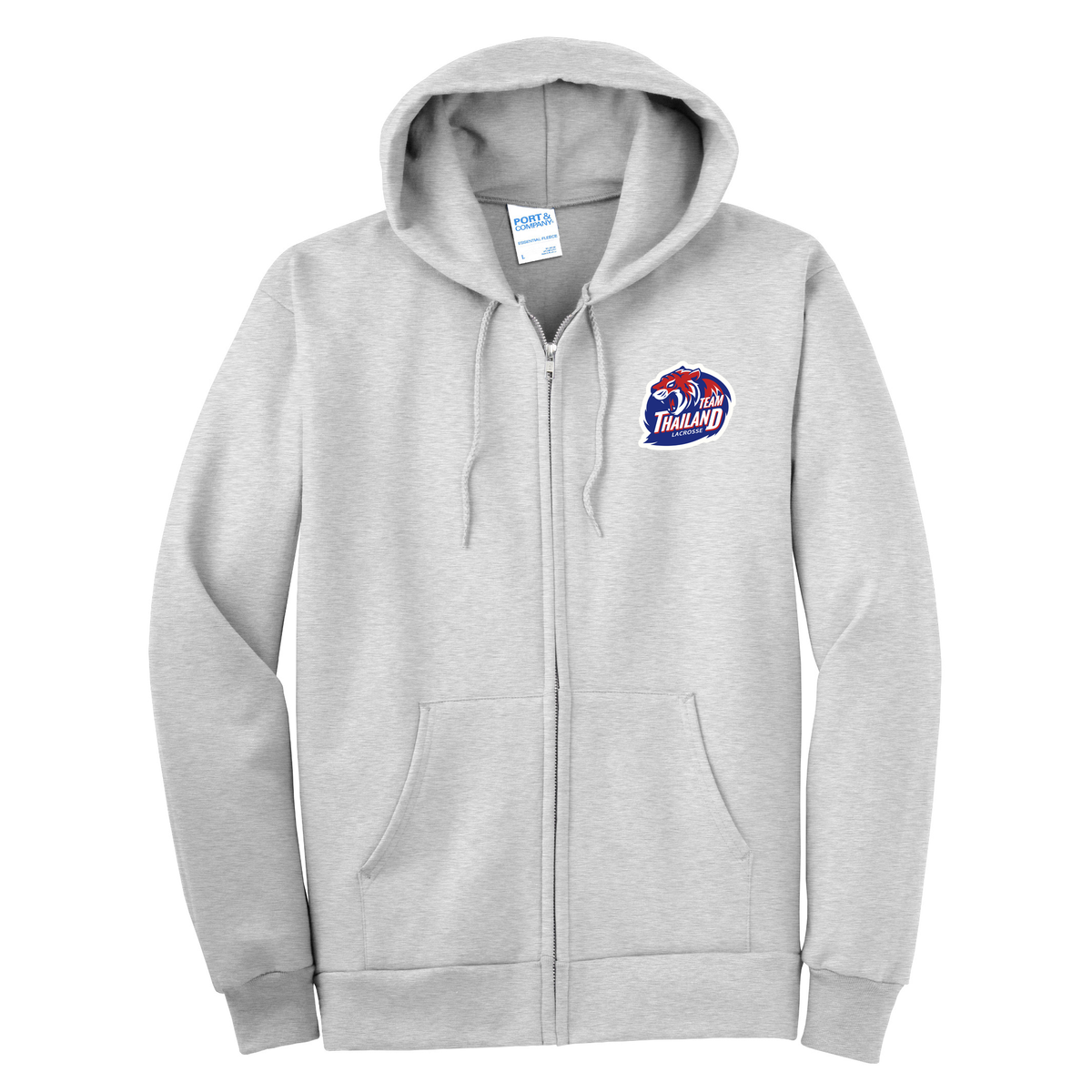 Thailand Lacrosse Full Zip Hoodie