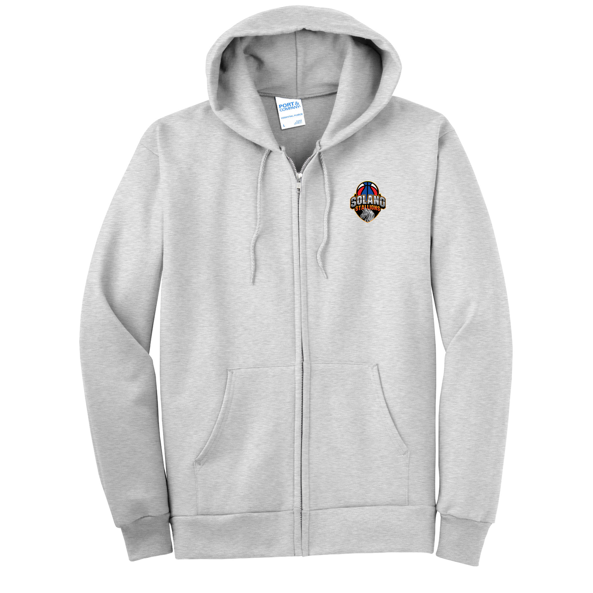 Solano Stallions Full Zip Hoodie