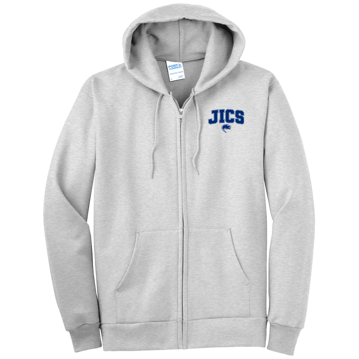 James Irwin Charter Schools Full Zip Hoodie