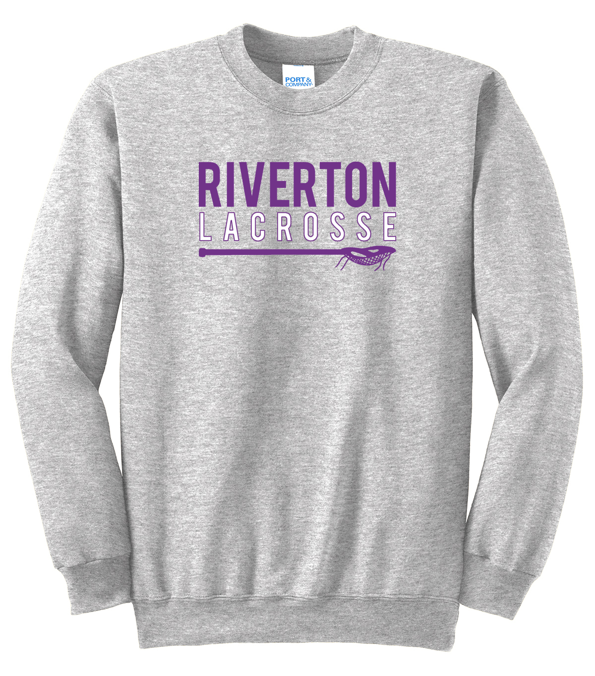 Riverton Lacrosse Crew Neck Sweater