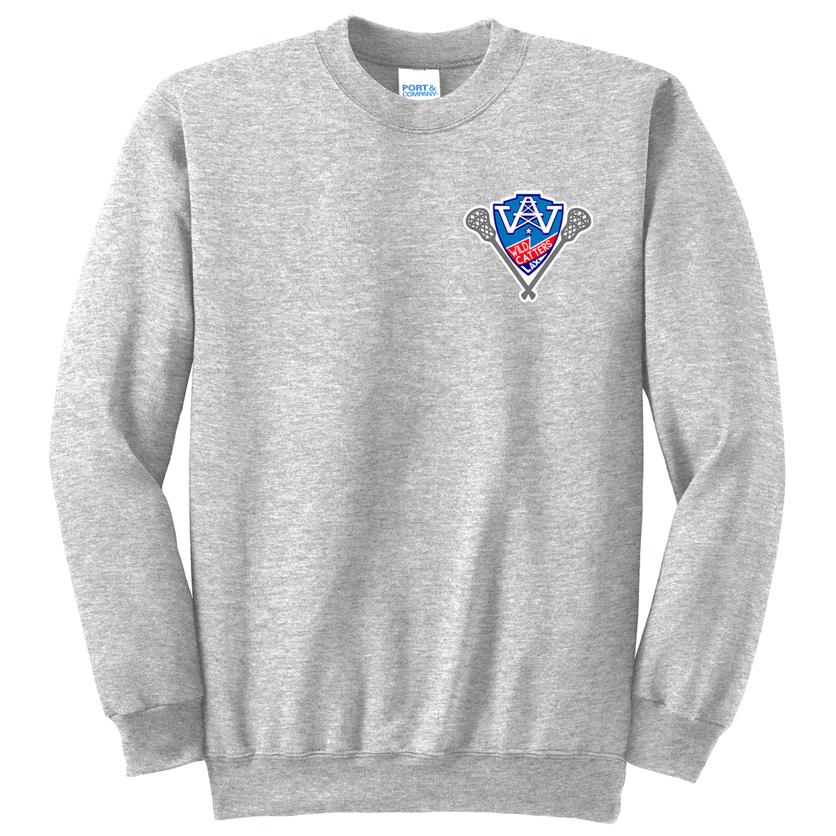 Wildcatters Lax Crew Neck Sweater