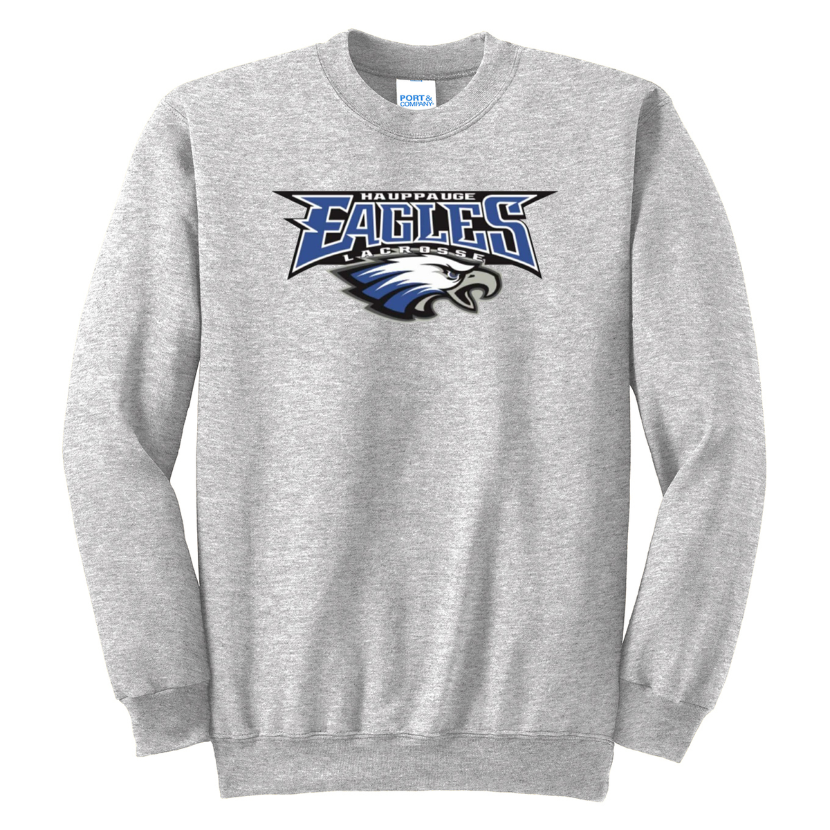 Hauppauge Lacrosse Crew Neck Sweater