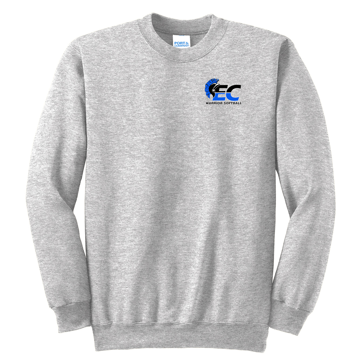 Warriors Softball Crew Neck Sweater