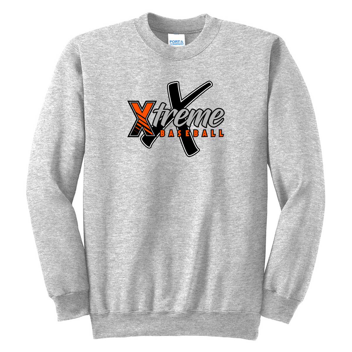 Xtreme Baseball Crew Neck Sweater