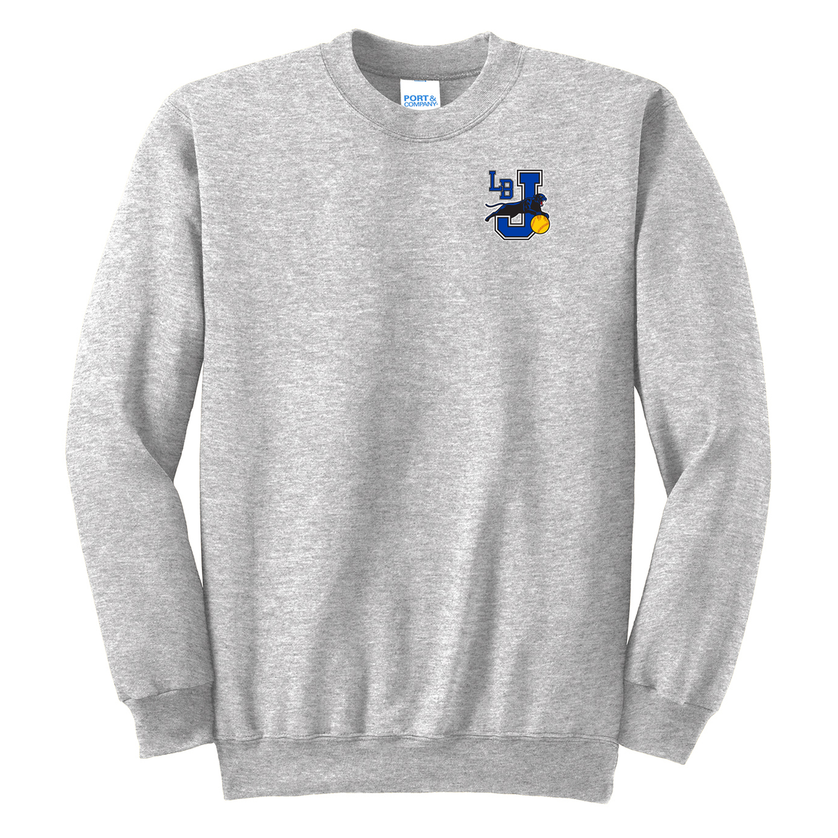 Long Beach Softball Crew Neck Sweater