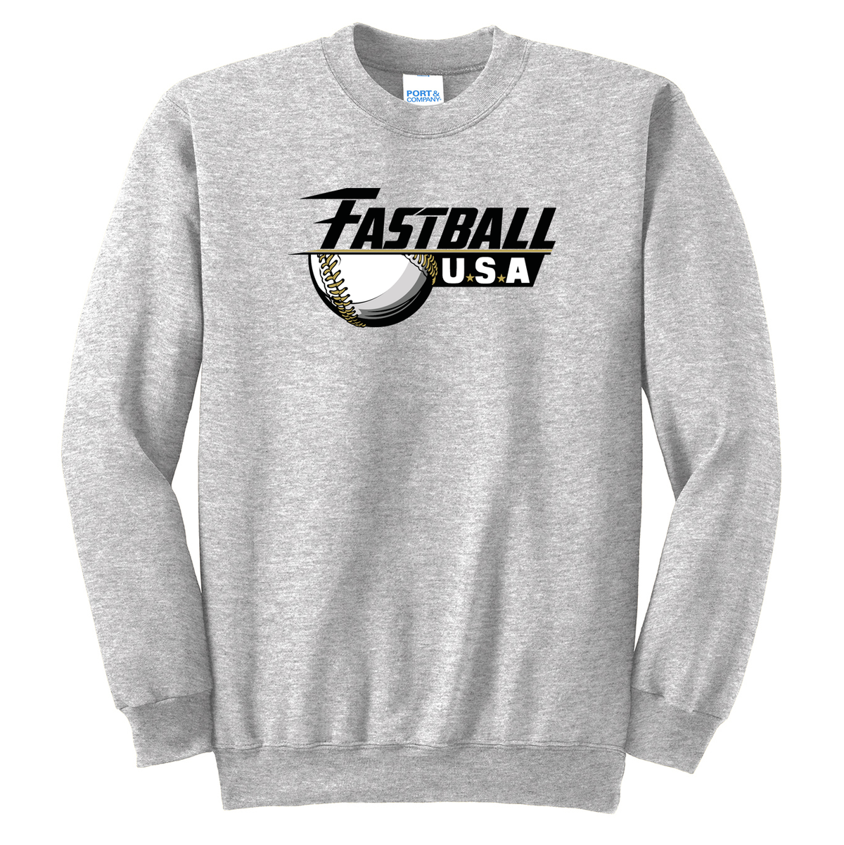 Team Fastball Baseball Crew Neck Sweater