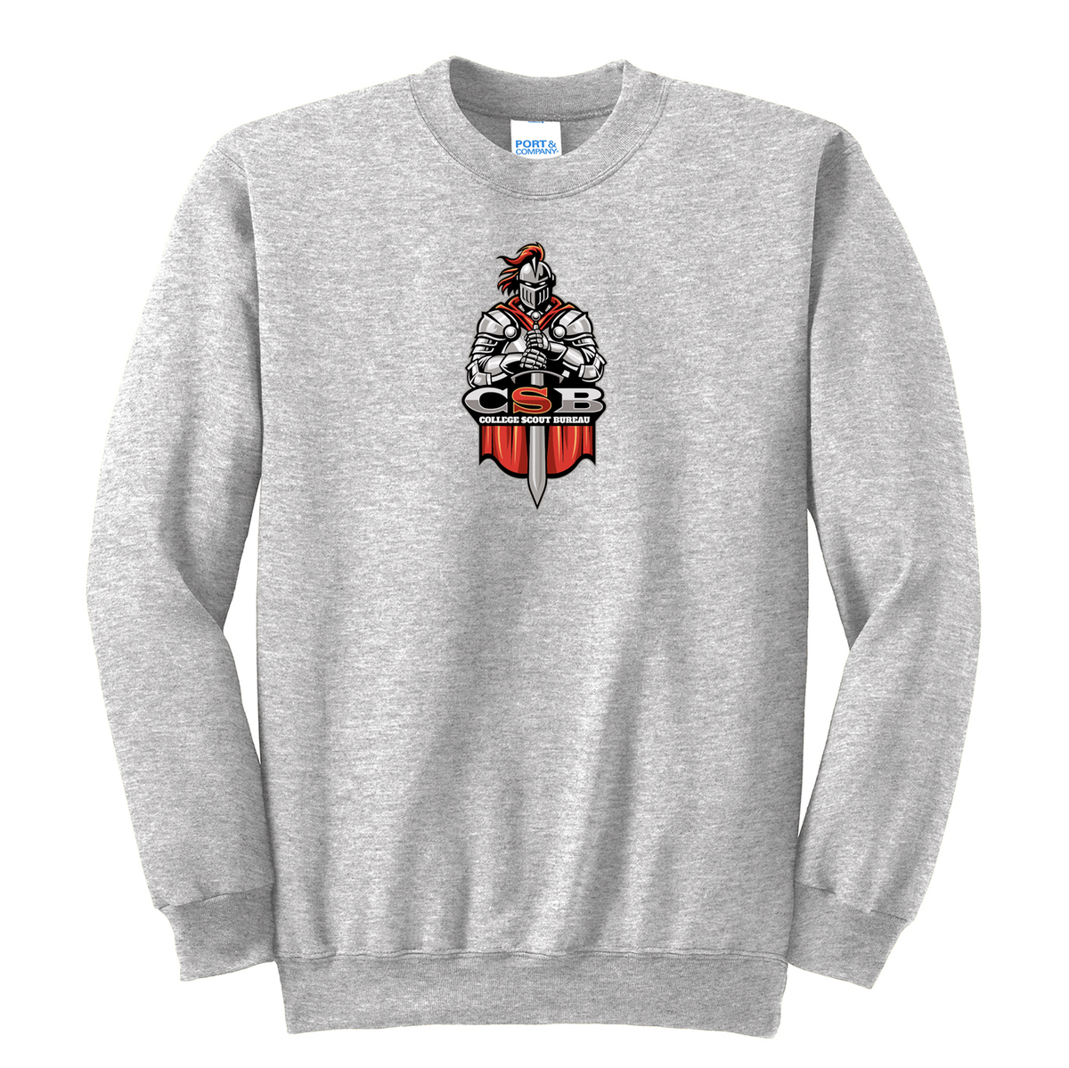 CSB Travel Baseball Crew Neck Sweater