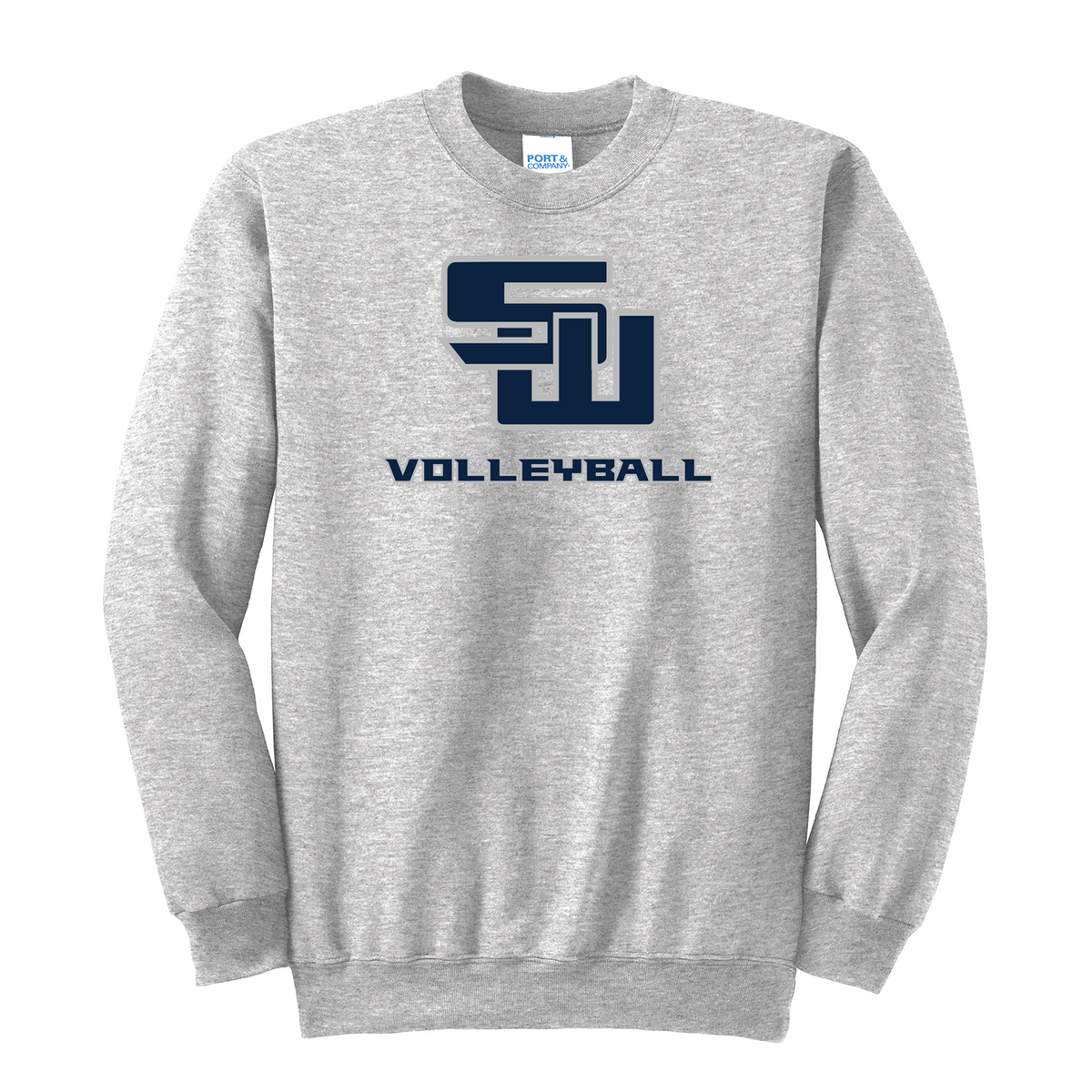 Smithtown West Volleyball Crew Neck Sweater