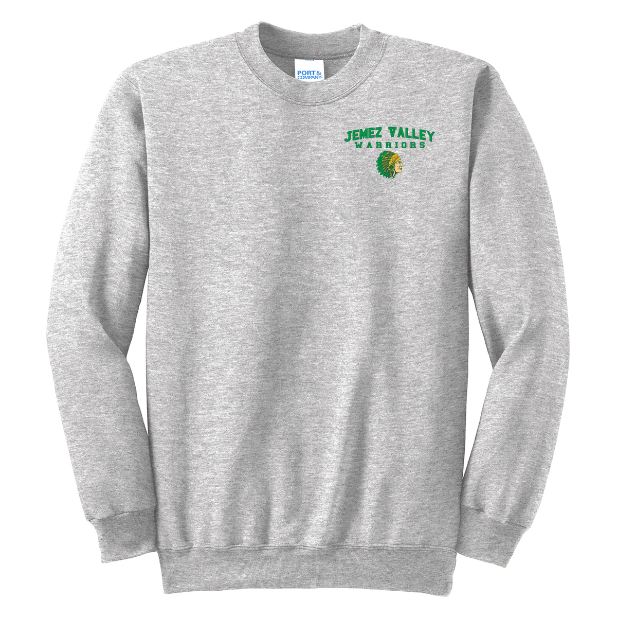 Jemez Valley Warriors  Crew Neck Sweater
