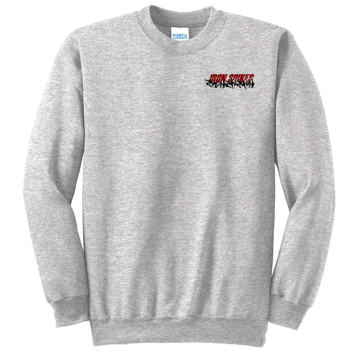 Iron Spikes Track & Field Crew Neck Sweater