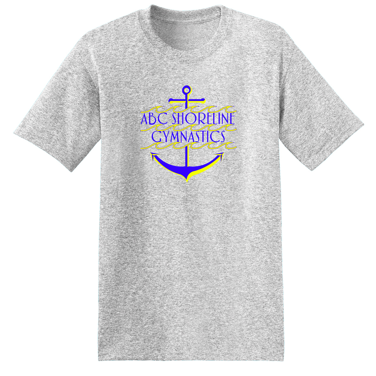 ABC Shoreline Gymnastics T-Shirt