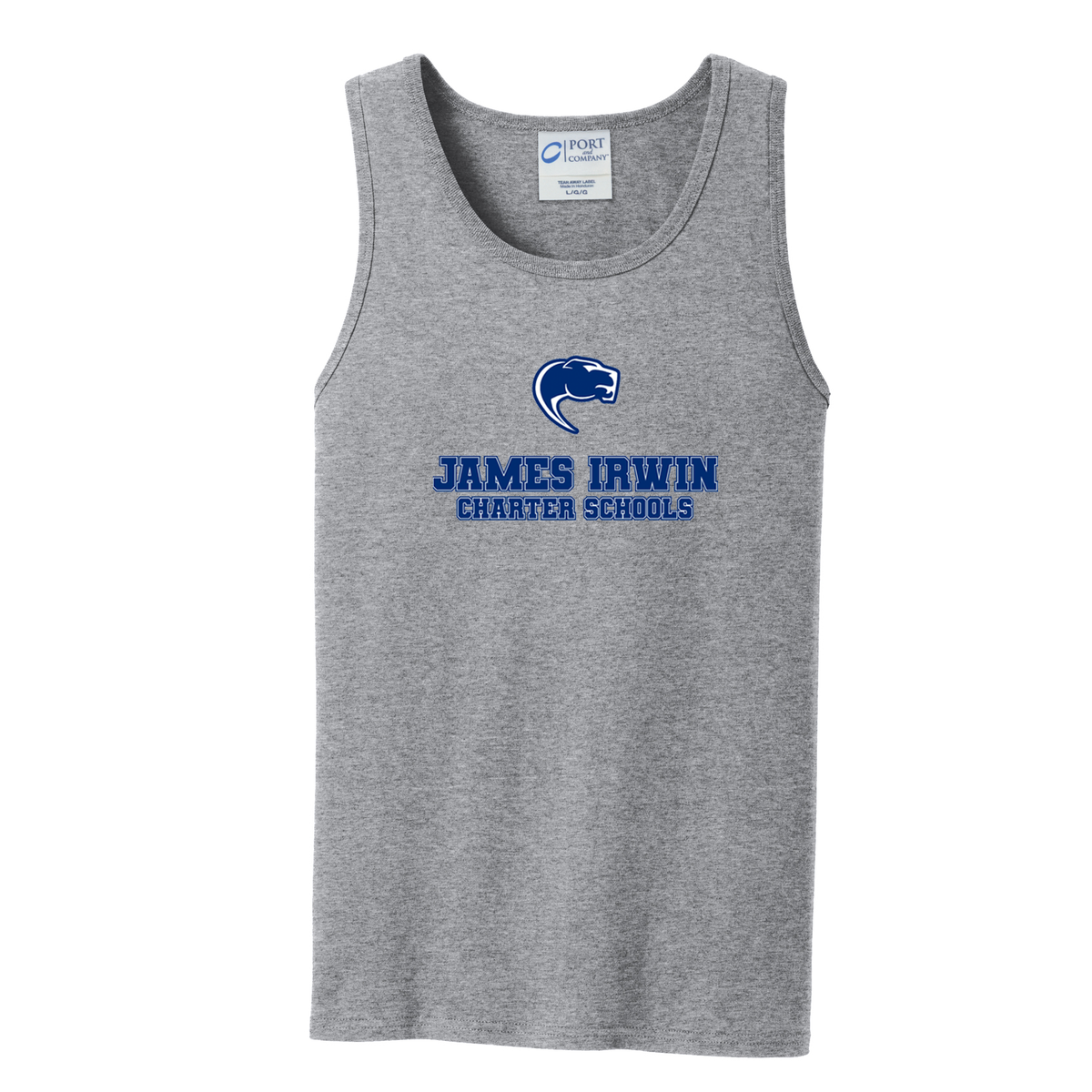 James Irwin Charter Schools Sleeveless Cotton Tank Top