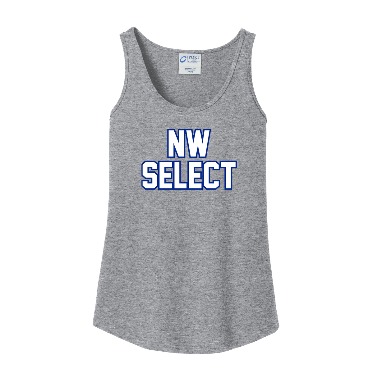 NW Select Basketball Women's Tank Top