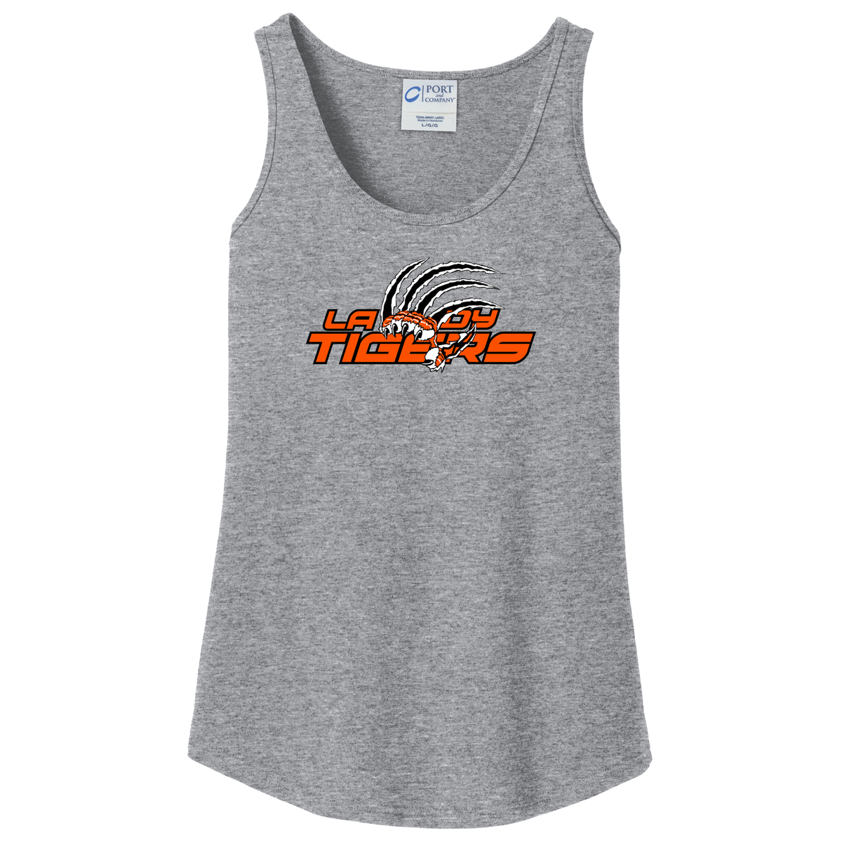 Lady Tiger Women's Tank Top