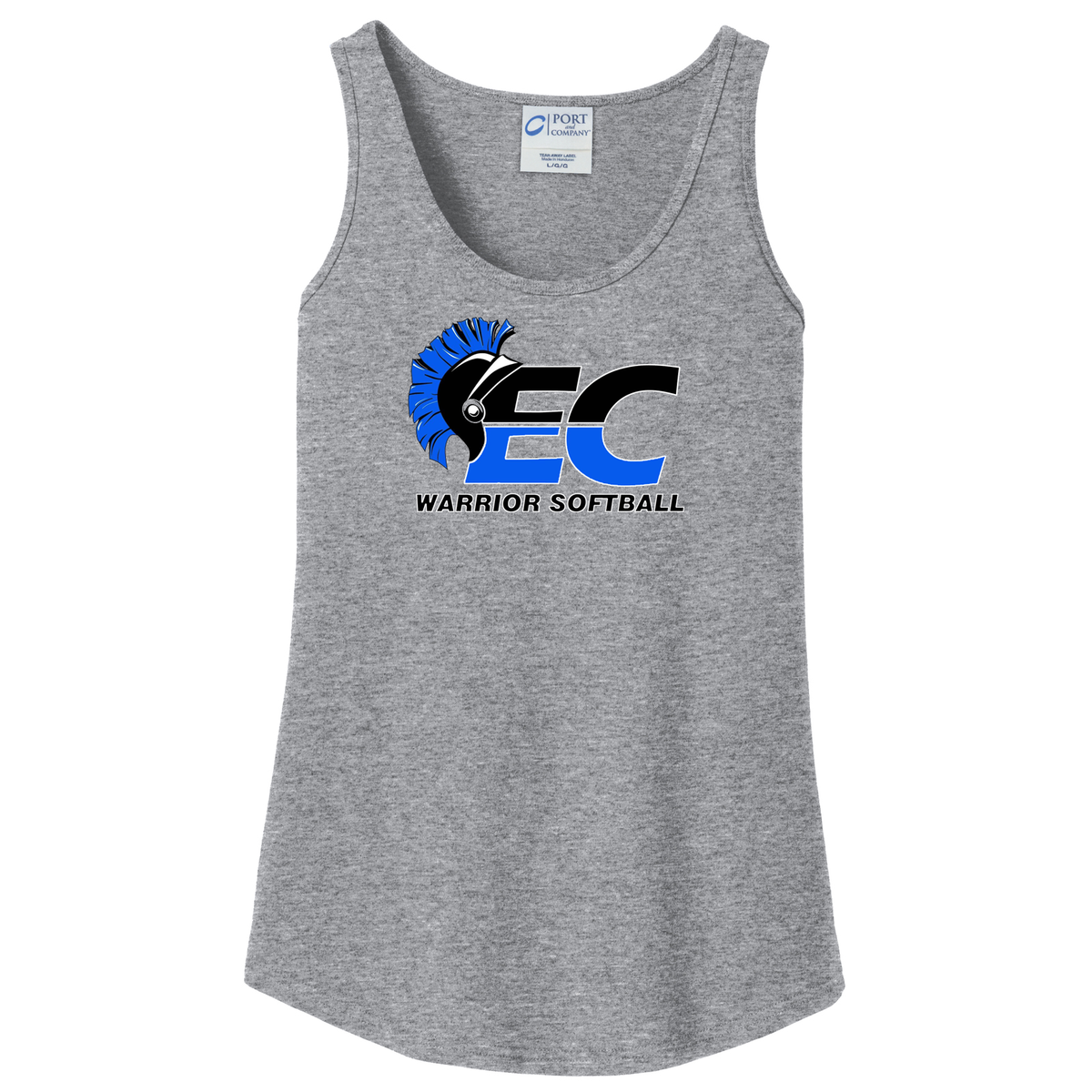 Warriors Softball Women's Tank Top
