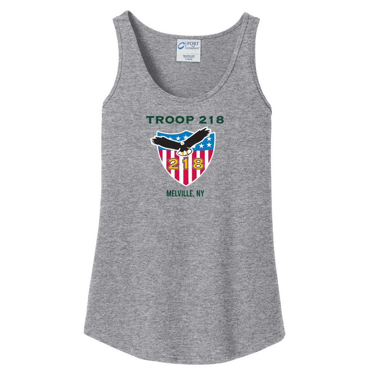 Troop 218 Women's Tank Top
