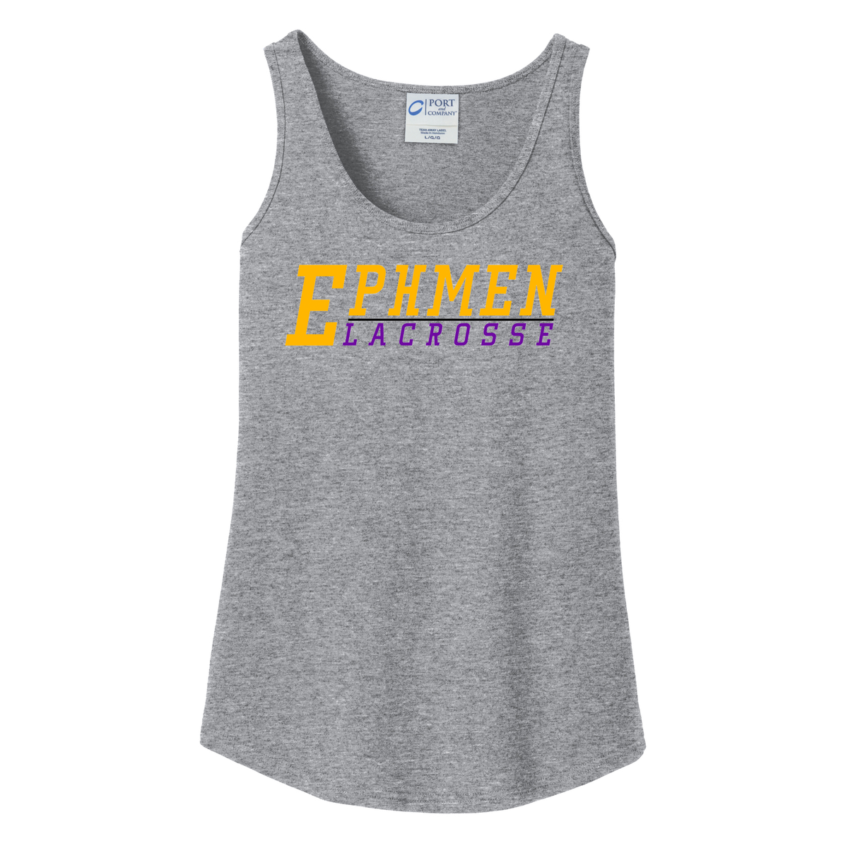 Ephmen Lacrosse Women's Tank Top